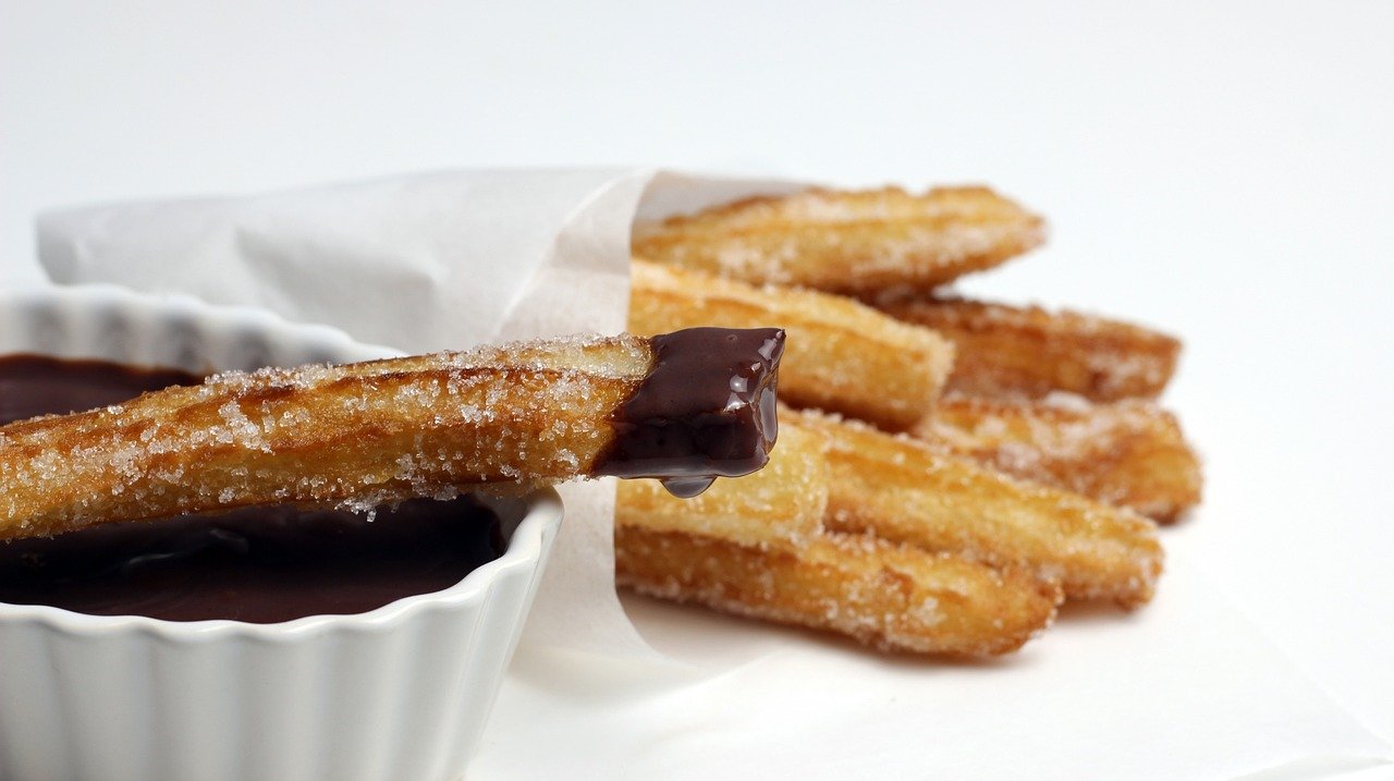 churro, sweetness, baking