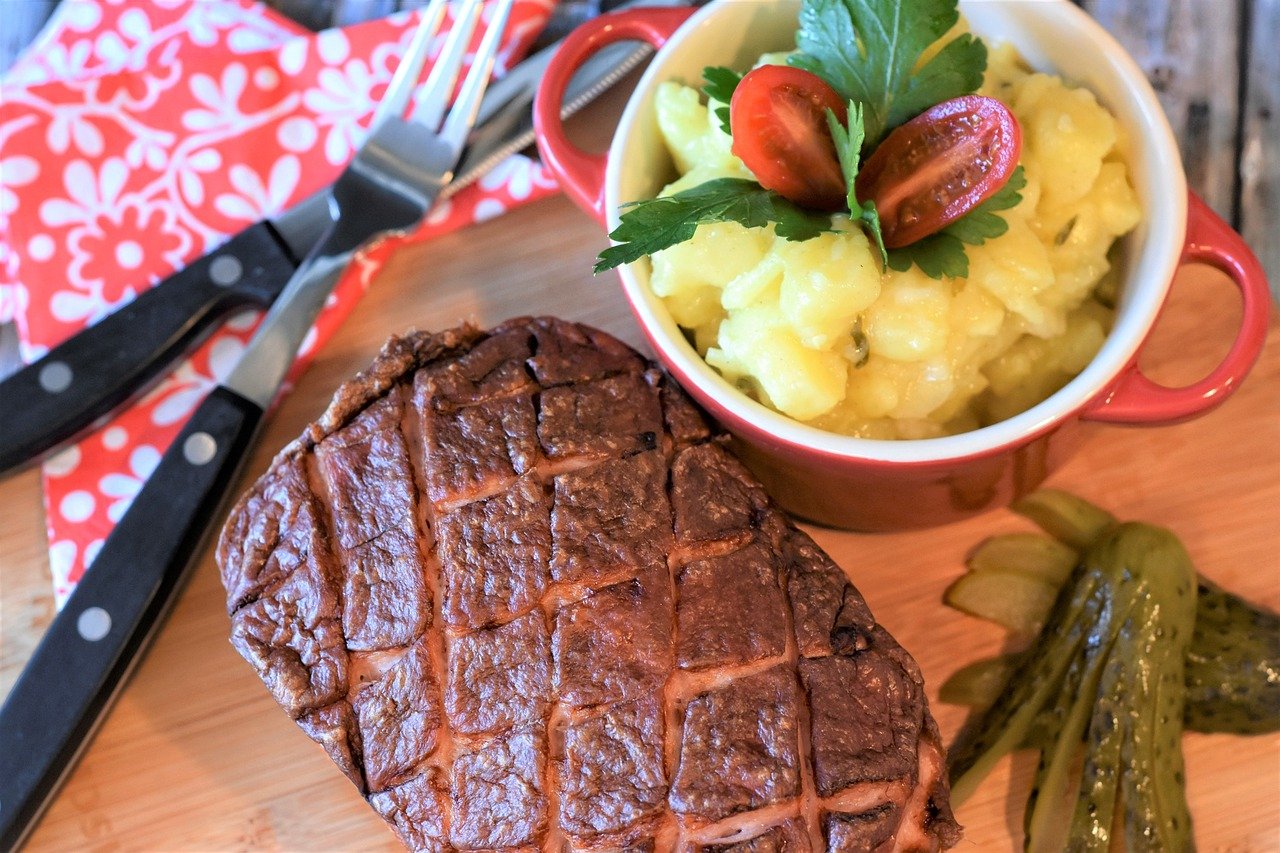 meat loaf, meatloaf, meal