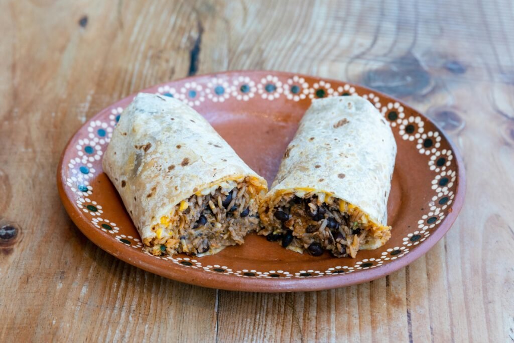 Mexican Food Ultimate Burrito Recipe