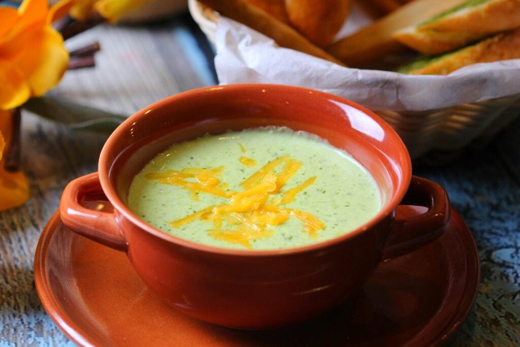 Close-Up Shot of a Bowl of Soup, Clam Chowder Recipe
