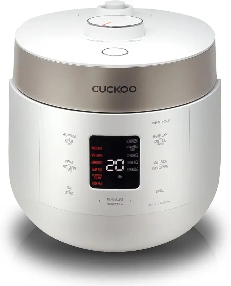 Cuckoo Rice Cooker Review